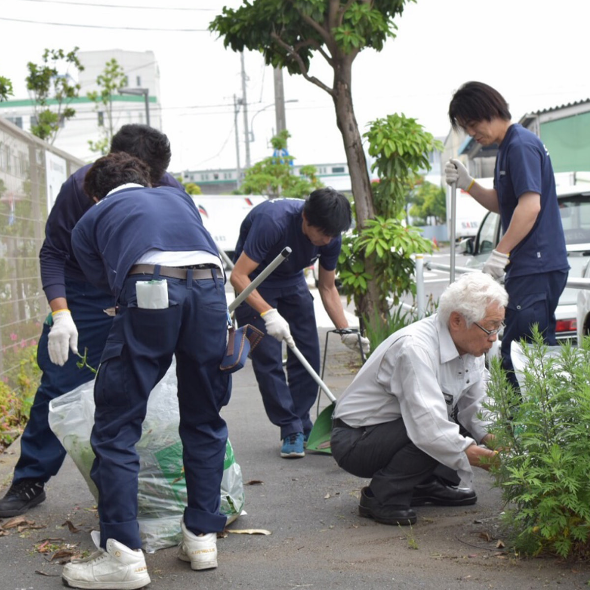 整備清掃活動